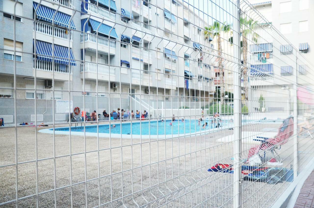 Pretty Studio With Swimming Pool Торевьиа Экстерьер фото